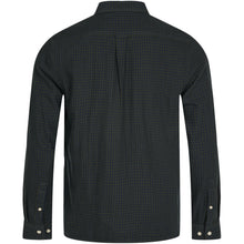 Load image into Gallery viewer, Knowledge Cotton Apparel - Shirt Regular fit double layer checkered shirt Green
