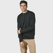 Afbeelding in Gallery-weergave laden, Klitmoller - Basic Merino Knit Olive
