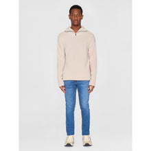 Afbeelding in Gallery-weergave laden, Knowledge Cotton Apparel - Knit Zip Offwhite
