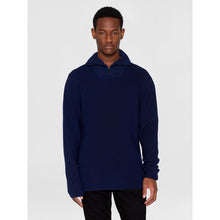 Load image into Gallery viewer, Knowledge Cotton Apparel - Knit Zip Navy
