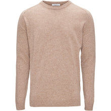 Afbeelding in Gallery-weergave laden, Knowledge Cotton Apparel - O-neck wool knit Kelp Melange
