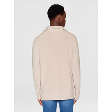 Afbeelding in Gallery-weergave laden, Knowledge Cotton Apparel - Knit Zip Offwhite
