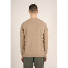 Afbeelding in Gallery-weergave laden, Knowledge Cotton Apparel - O-neck wool knit Kelp Melange

