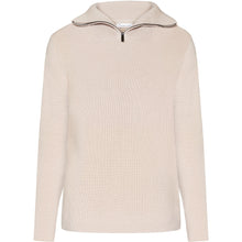 Afbeelding in Gallery-weergave laden, Knowledge Cotton Apparel - Knit Zip Offwhite
