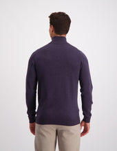Load image into Gallery viewer, Saint Steve - Cas Knit Grey Purple Melange
