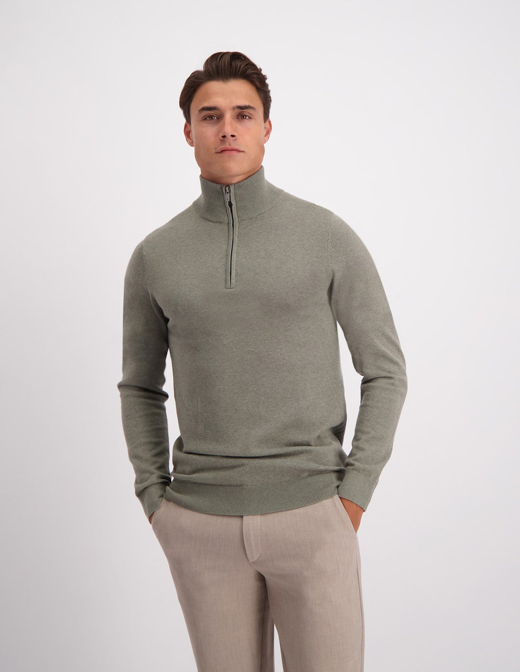 Saint Steve - Cas Knit Army Melange