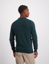 Load image into Gallery viewer, Saint Steve - Lambert Knitted Polo Long Sleeve Green
