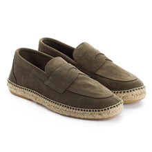 Load image into Gallery viewer, Abarca - Mocassin Suede Khaki
