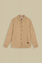 Afbeelding in Gallery-weergave laden, Kings of Indigo - Shirt Enda Pocket Beige Linen
