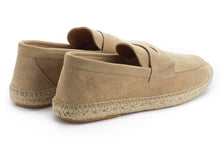 Afbeelding in Gallery-weergave laden, Abarca - Mocassin Suede Sand
