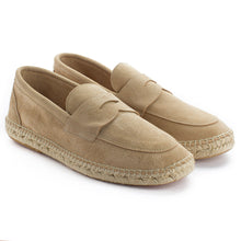 Afbeelding in Gallery-weergave laden, Abarca - Mocassin Suede Sand
