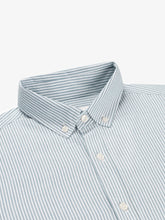 Afbeelding in Gallery-weergave laden, Van Harper - Button-Down Shirt Navy Stripe
