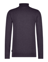 Load image into Gallery viewer, Saint Steve - Cas Knit Grey Purple Melange
