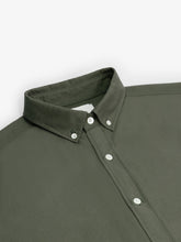 Load image into Gallery viewer, Van Harper - Organic Cotton Oxford Olive
