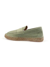 Load image into Gallery viewer, Abarca - Mocassin Suede Light Green
