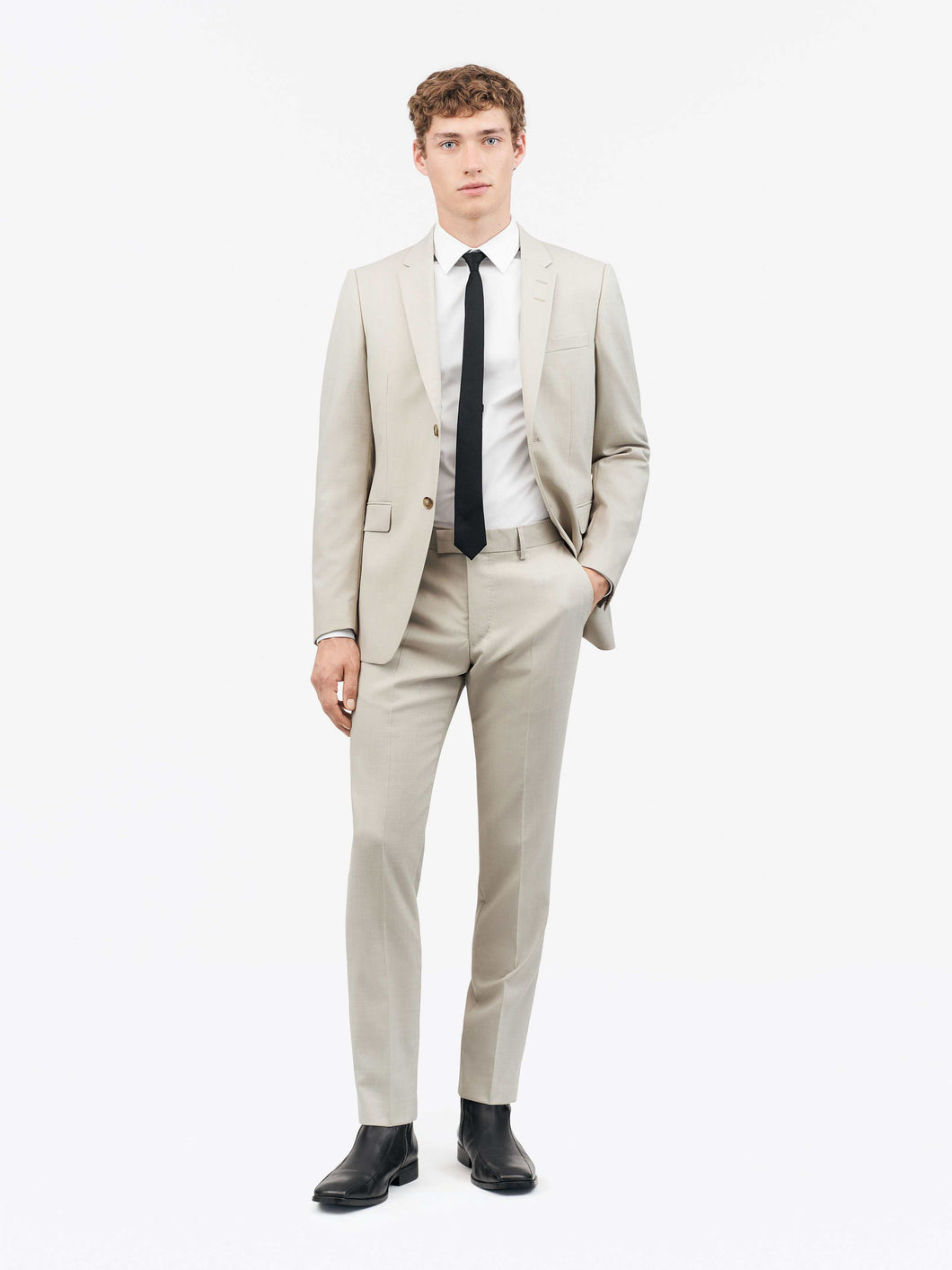 Tiger of Sweden -Tenuta Trousers Pearl White