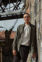 Load image into Gallery viewer, Van Harper - Organic Cotton Oxford Olive
