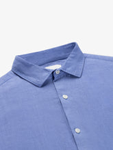 Afbeelding in Gallery-weergave laden, Van Harper - Linen Shirt Denim Blue
