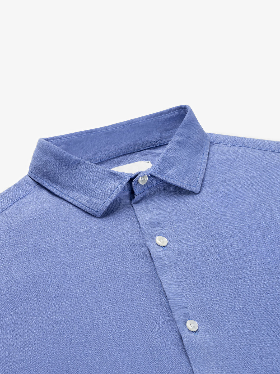 Van Harper - Linen Shirt Denim Blue