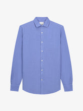 Afbeelding in Gallery-weergave laden, Van Harper - Linen Shirt Denim Blue
