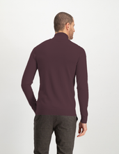 Afbeelding in Gallery-weergave laden, Saint Steve - Cas Half Zip Raisin Melange
