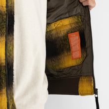 Load image into Gallery viewer, Revolution - Bomber Jacket Check
