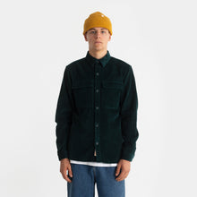Afbeelding in Gallery-weergave laden, Revolution - Shirt Corduroy Dark Green
