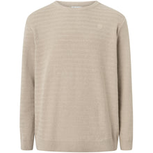 Afbeelding in Gallery-weergave laden, Knowledge Cotton - Pullover Zig-Zag o-neck
