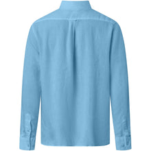 Afbeelding in Gallery-weergave laden, Knowledge Cotton Apparel -Shirt Linen Airy Blue
