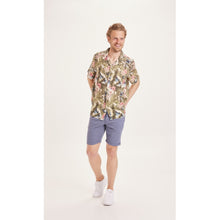 Afbeelding in Gallery-weergave laden, Knowledge Cotton - Chuck Poplin Shorts Vintage Indigo
