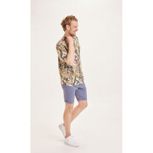 Afbeelding in Gallery-weergave laden, Knowledge Cotton - Chuck Poplin Shorts Vintage Indigo
