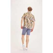 Afbeelding in Gallery-weergave laden, Knowledge Cotton - Chuck Poplin Shorts Vintage Indigo
