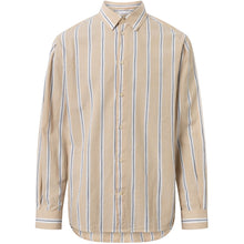 Afbeelding in Gallery-weergave laden, Knowledge Cotton Apparel -Shirt Striped
