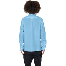 Afbeelding in Gallery-weergave laden, Knowledge Cotton Apparel -Shirt Linen Airy Blue
