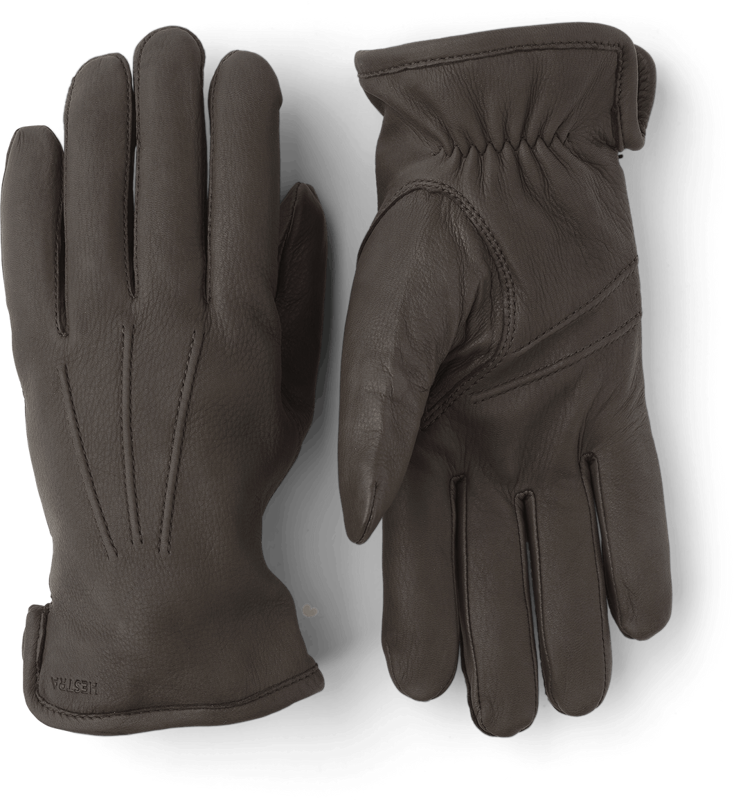 Hestra - Glove Andrew Dark Brown