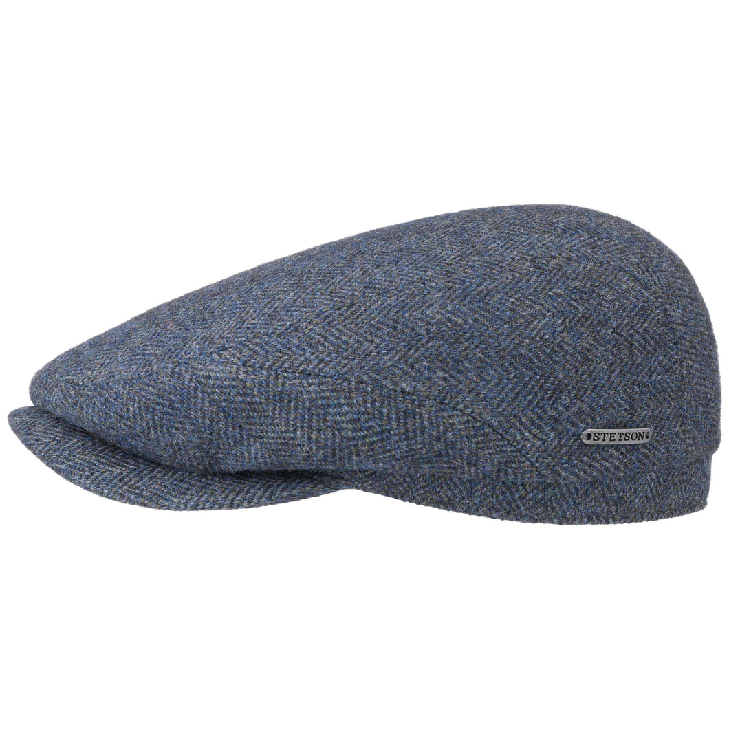 Stetson - Belfast Cap Classic Wool Blue