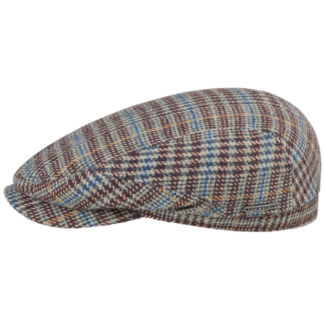 Stetson - Cap Wool Check