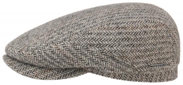 Stetson - Driver Cap Virgin Wool Heringbone