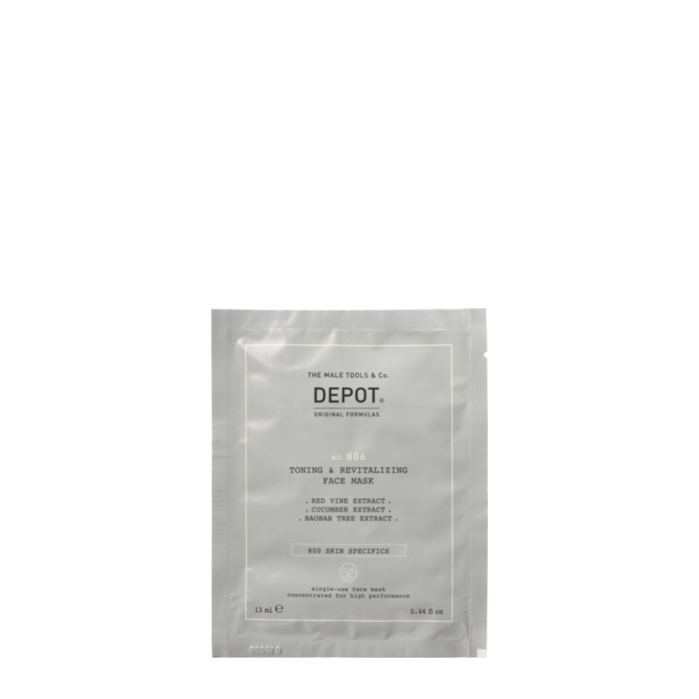 Depot - Skincare 806 Toning & Revitalizing Facemask