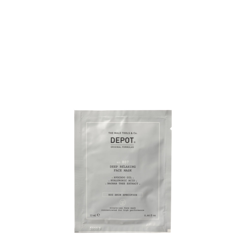 Depot - Skincare 807 Deep Relaxing Face Mask