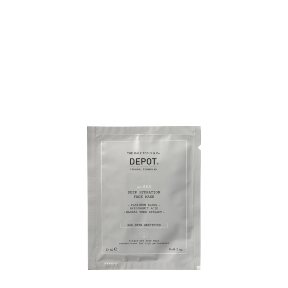 Depot - Skincare 808 Deep Hydration Face Mask