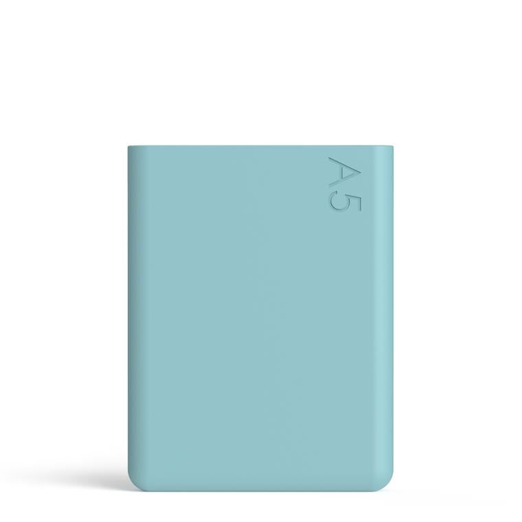 Memobottle - A5 Silicon Sleeve Sea Mist