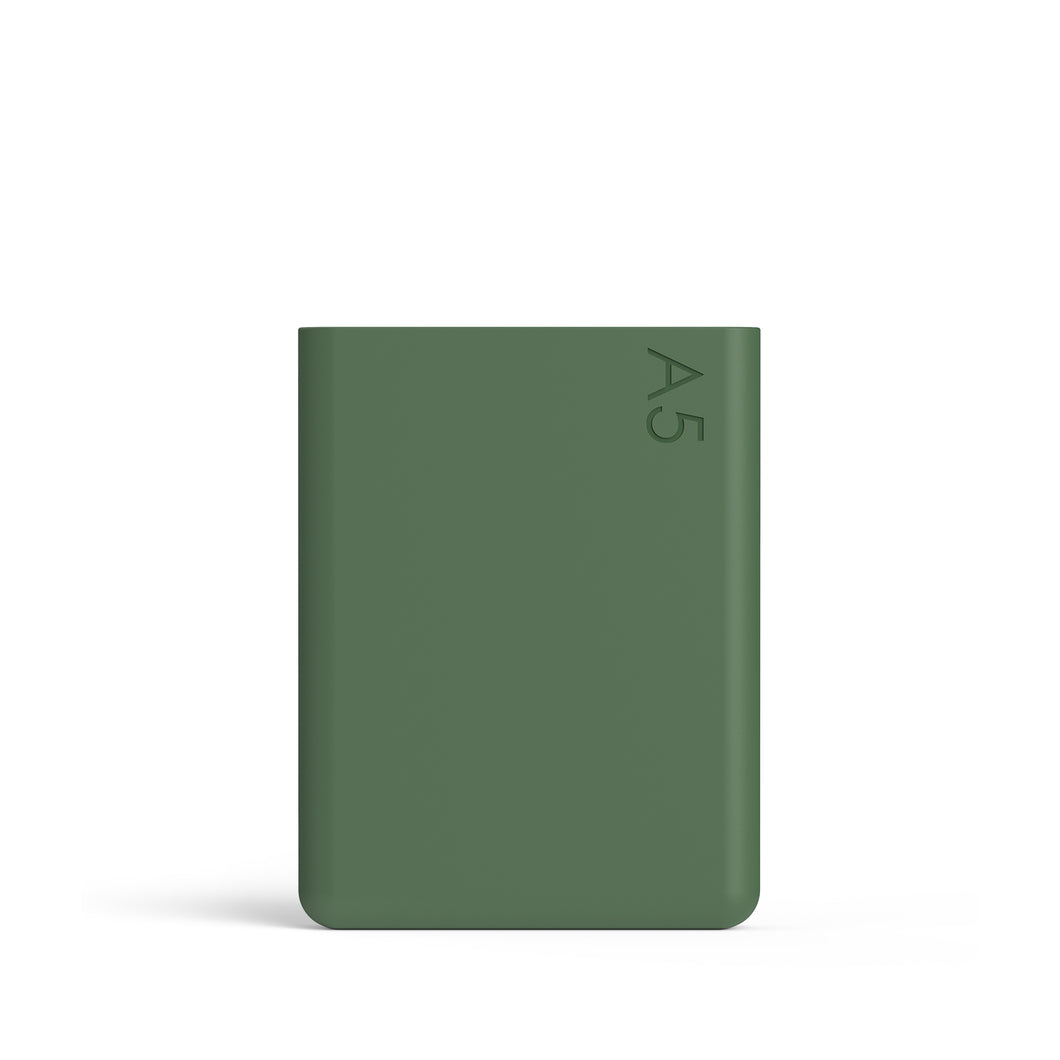 Memobottle - A5 Silicon Sleeve Green