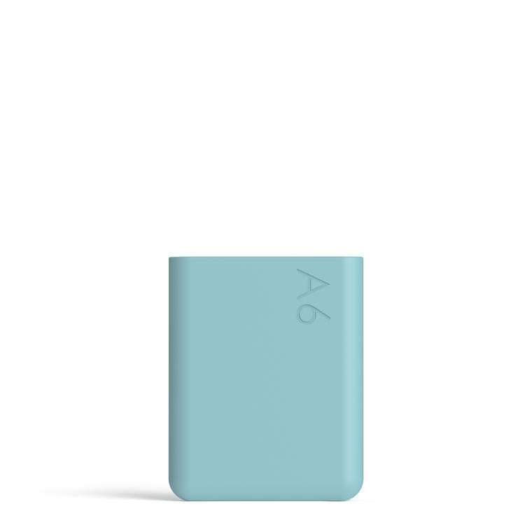 Memobottle - A6 Silicon Sleeve Sea Mist