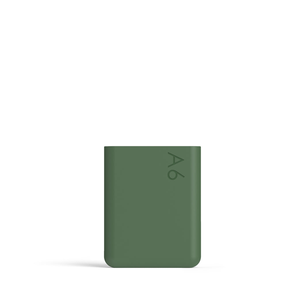 Memobottle - A6 Silicon Sleeve Green