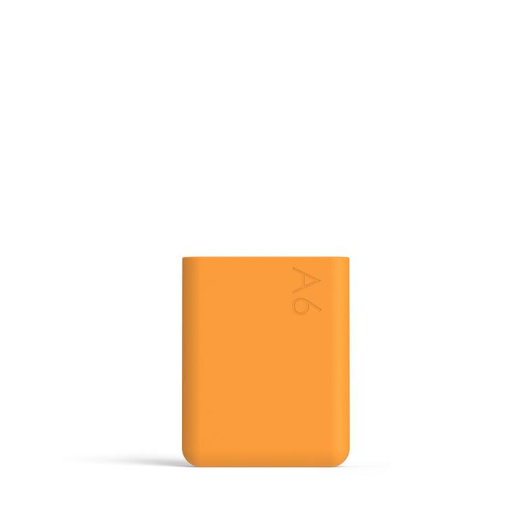 Memobottle - A6 Silicon Sleeve Mandarin