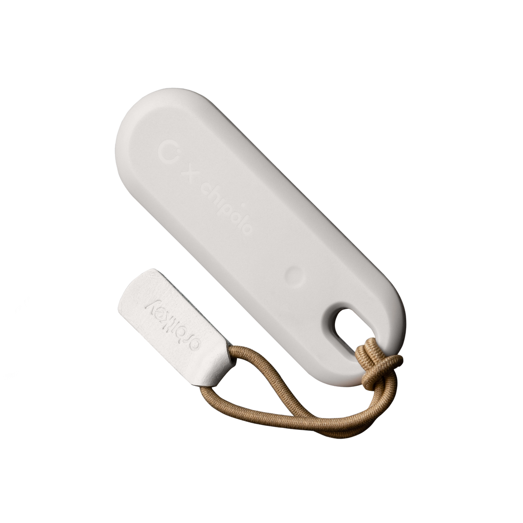 Orbit Key - Tracker Grey