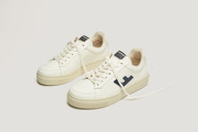 Load image into Gallery viewer, Flamingo&#39;s Life - Classic 70&#39;s Offwhite Navy Ecru
