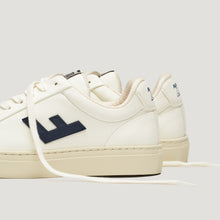 Load image into Gallery viewer, Flamingo&#39;s Life - Classic 70&#39;s Offwhite Navy Ecru
