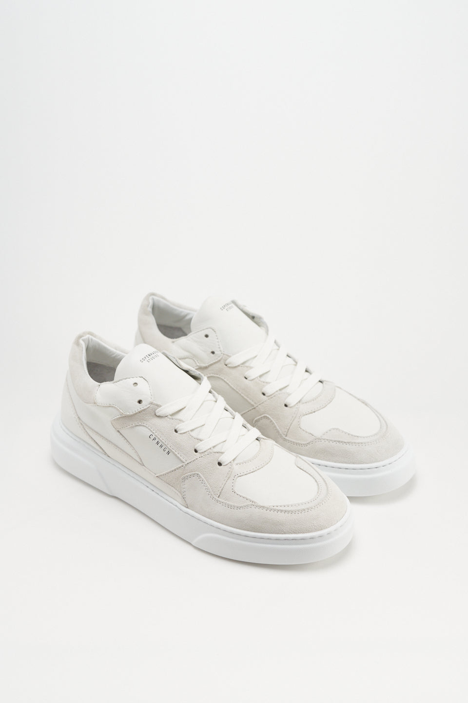 Copenhagen Studios - Sneaker 111 Leather Mix White